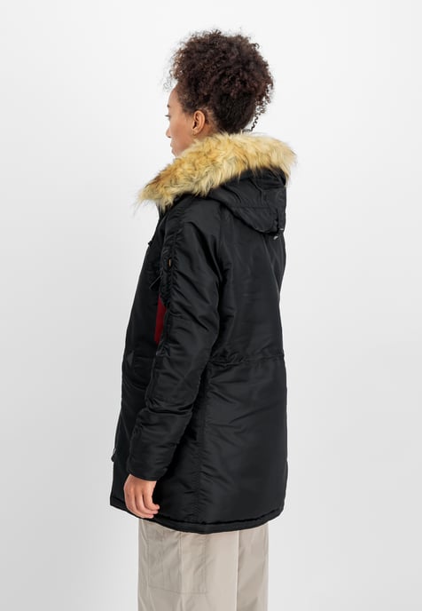 N-3B VF 59 Winter Jacket Women - Image 3