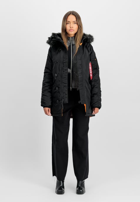 N-3B VF 59 Winter Jacket Women - Image 2