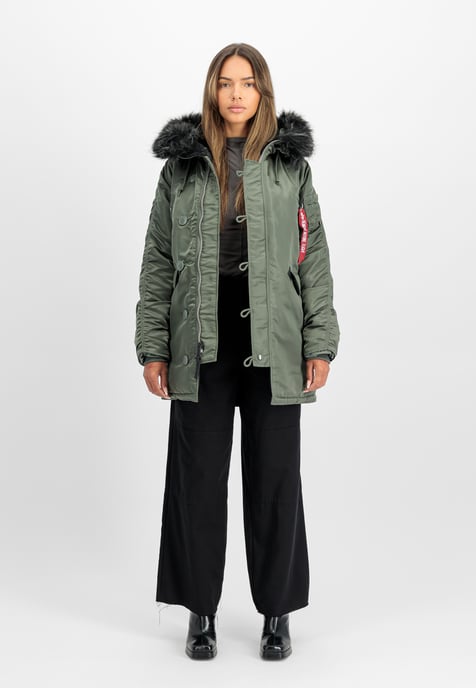 N-3B VF 59 Winter Jacket Women - Image 2