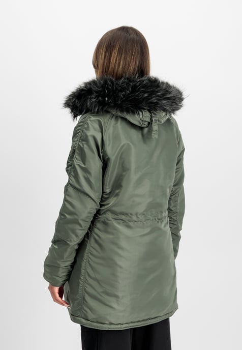 N-3B VF 59 Winter Jacket Women - Image 3