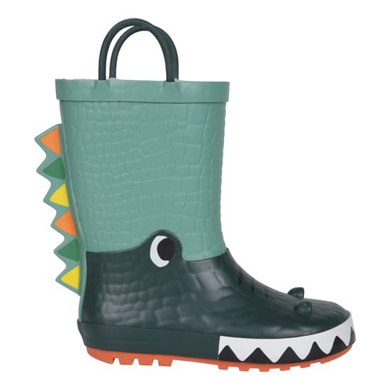 Mountain Warehouse - Krokodil Gummistiefel für Kinder (Grün) - Image 4