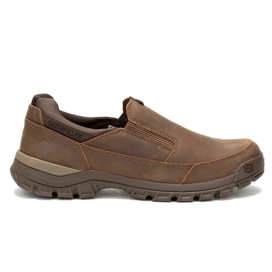 Catepillar Schwelle Herren Braun Stiefel - Image 1