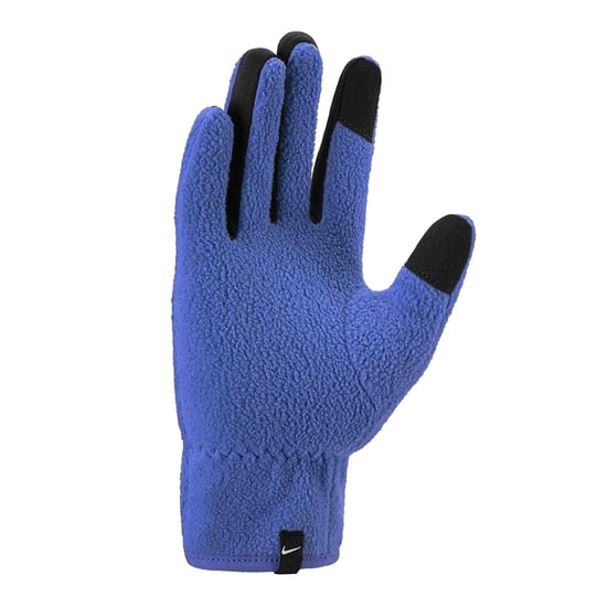 Nike - "One" Winterhandschuhe für Kinder, Therma-Fit, Fleece (Blau) - Image 2