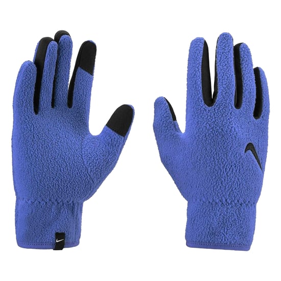 Nike - "One" Winterhandschuhe für Kinder, Therma-Fit, Fleece (Blau) - Image 3