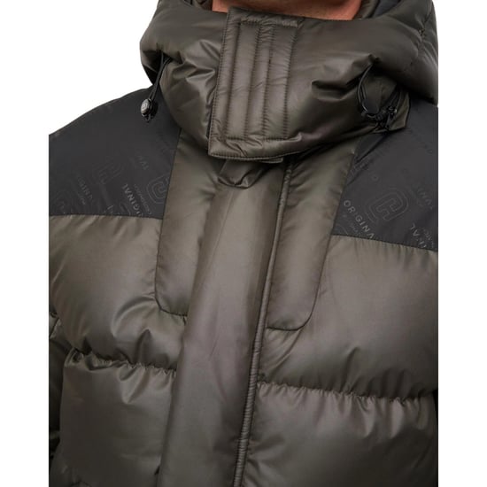 Crosshatch - "Camptor" Jacke Verkleidet für Herren (Oliv) - Image 3