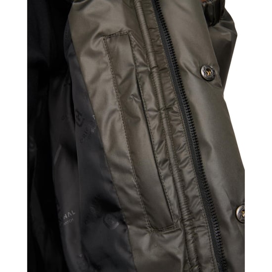Crosshatch - "Camptor" Jacke Verkleidet für Herren (Oliv) - Image 4