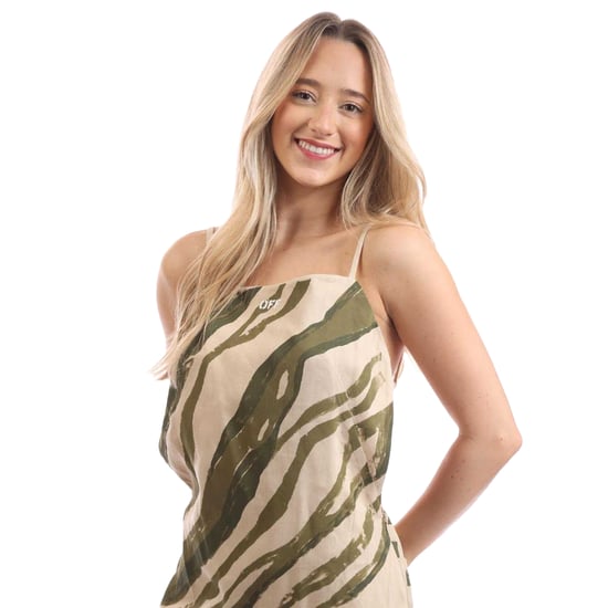 Off White - Minikleid für Damen (Beige) - Image 3