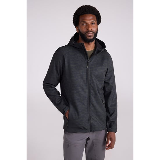 Mountain Warehouse - "Exodus" Softshelljacke Wasserfest für Herren (Dunkel-Khaki) - Image 1