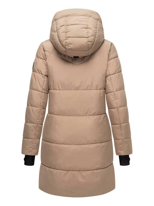 Marikoo Damen Winter-Steppjacke mit Kapuze & Fleecefutter – Kaituu - Image 4