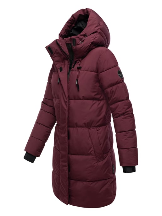 Marikoo Damen Winter-Steppjacke mit Kapuze & Fleecefutter – Kaituu - Image 3