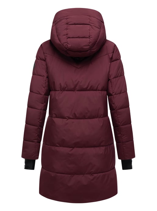 Marikoo Damen Winter-Steppjacke mit Kapuze & Fleecefutter – Kaituu - Image 4