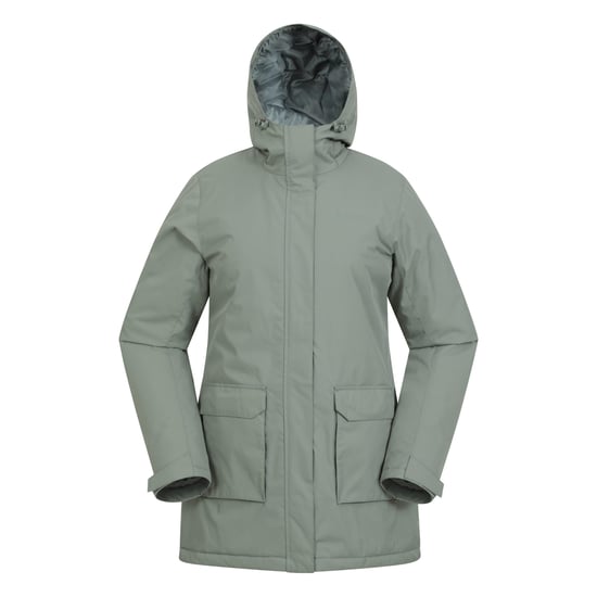Mountain Warehouse - "Ranger" Parka Wattiert für Damen (Dunkel-Khaki) - Image 1