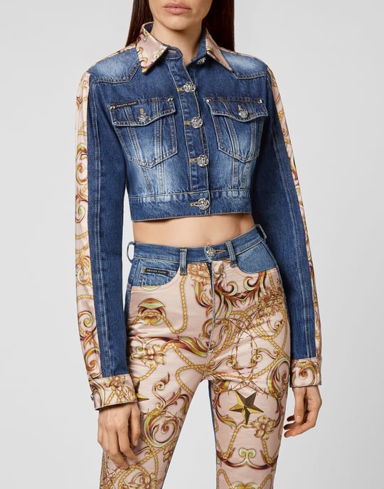 Jeansjacke New Baroque - Image 2