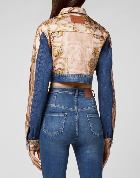 Jeansjacke New Baroque - Image 3