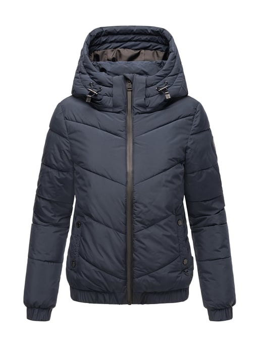 Marikoo Damen Winter Steppjacke mit Kapuze – Nayanaa - Image 2