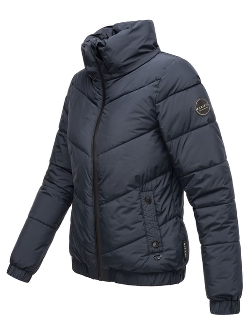 Marikoo Damen Winter Steppjacke mit Kapuze – Nayanaa - Image 4