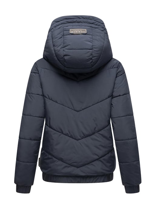 Marikoo Damen Winter Steppjacke mit Kapuze – Nayanaa - Image 5