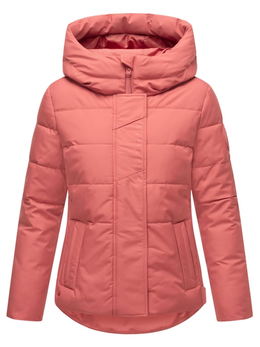 Marikoo Damen Steppjacke mit Teddy-Innenfutter & Kapuze – Elira - Image 2