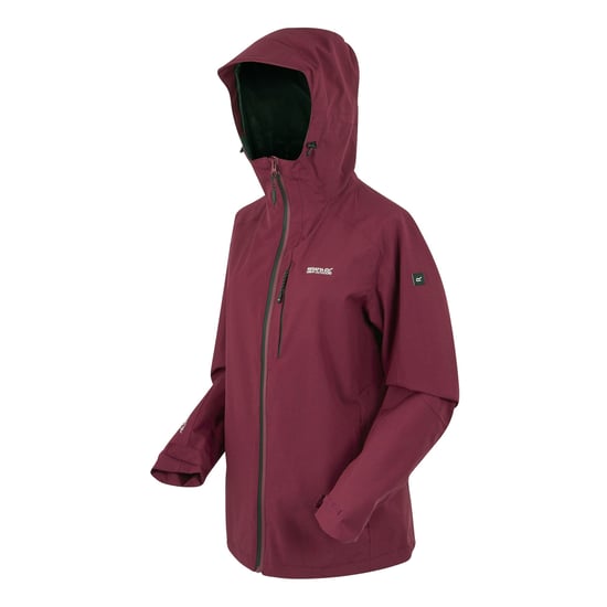 Regatta - "Birchdale II" Jacke, wasserfest für Damen (Dunkel-Orange) - Image 3