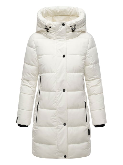 Marikoo Damen Steppjacke Karumikoo XVI – warm, stylisch & mit Kapuze - Image 2