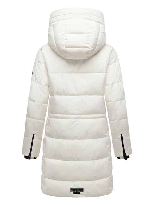 Marikoo Damen Steppjacke Karumikoo XVI – warm, stylisch & mit Kapuze - Image 4