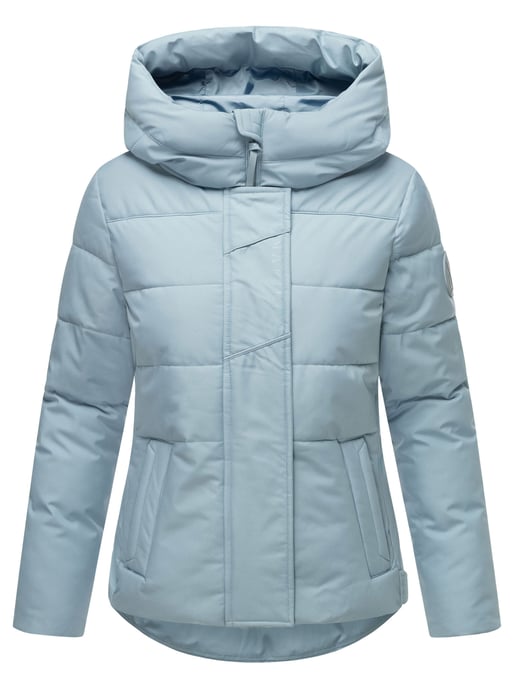 Marikoo Damen Steppjacke mit Teddy-Innenfutter & Kapuze – Elira - Image 2