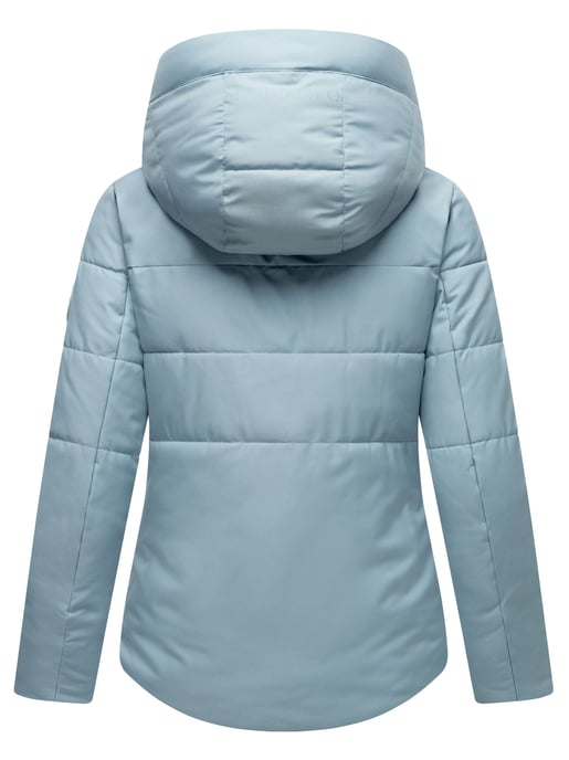 Marikoo Damen Steppjacke mit Teddy-Innenfutter & Kapuze – Elira - Image 4