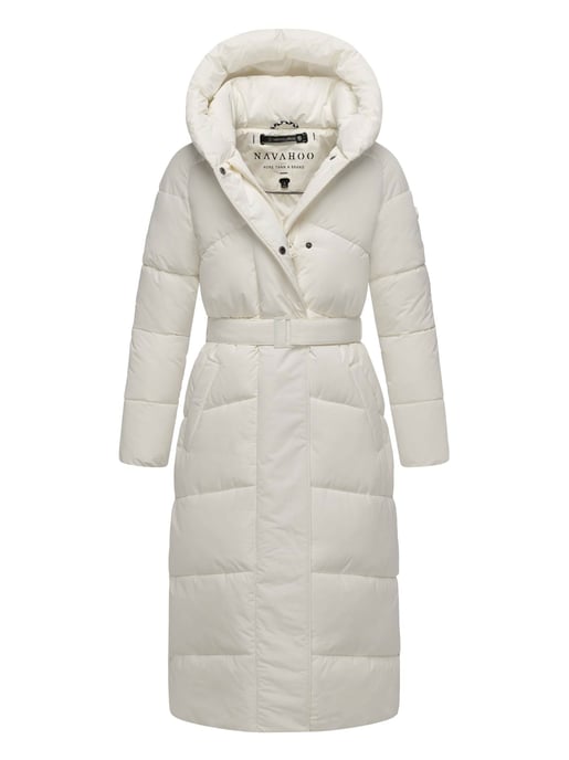 Navahoo Eisblick Damen Steppmantel – elegant, warm & funktional - Image 1