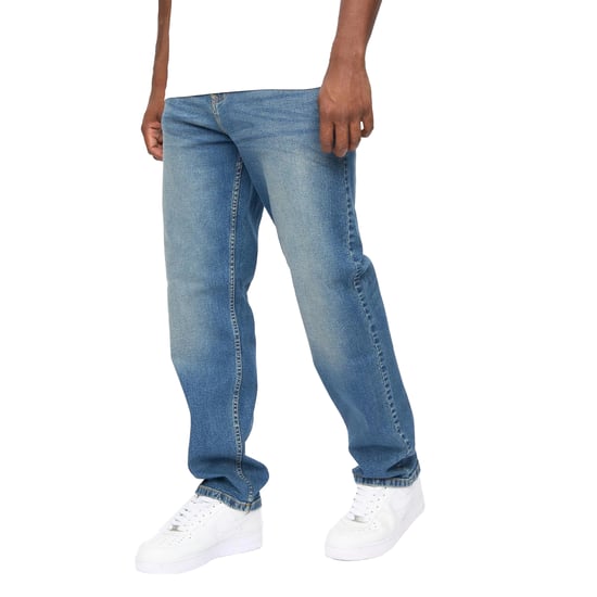 Crosshatch - "Detendu" Jeans für Herren (Mittlere Waschung) - Image 3