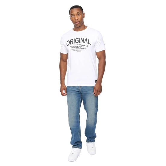 Crosshatch - "Detendu" Jeans für Herren (Mittlere Waschung) - Image 4