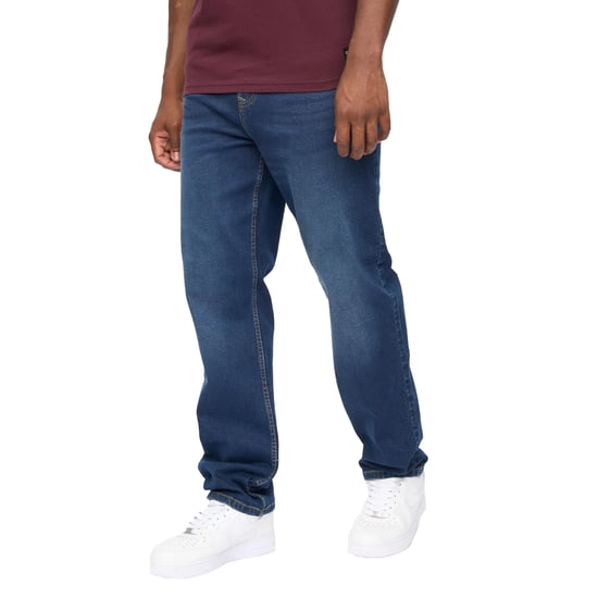 Crosshatch - "Detendu" Jeans für Herren (Dunkle Waschung) - Image 3