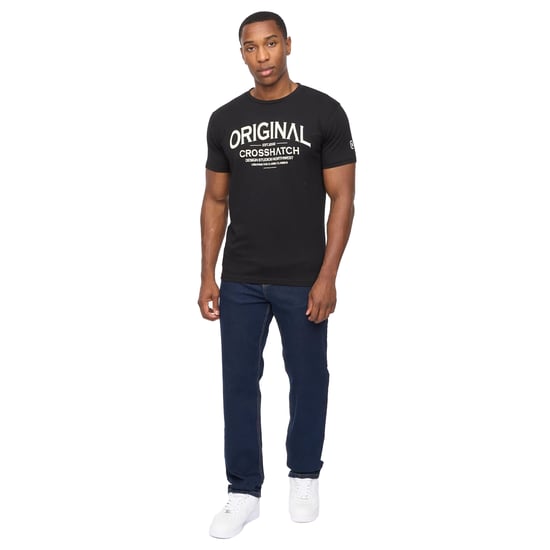 Crosshatch - "Detendu" Jeans für Herren (Rohe Wäsche) - Image 4