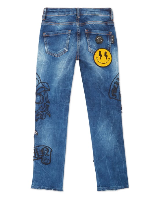Denim-Hose Loose Fit Smile - Image 2