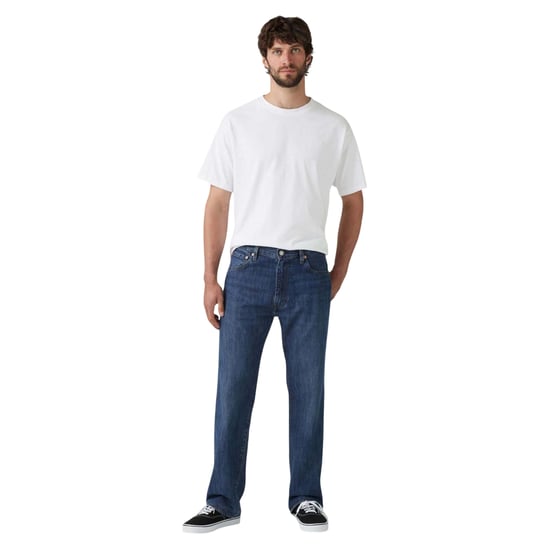 Levis - "555" Jeans für Herren (Blau) - Image 4