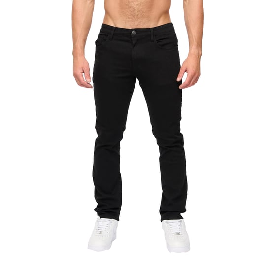 Crosshatch - "Draker" Jeans für Herren (Schwarz) - Image 1