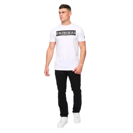 Crosshatch - "Draker" Jeans für Herren (Schwarz) - Image 3