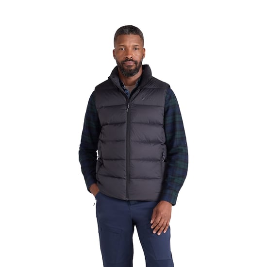 Mountain Warehouse - "Stratus" Weste für Herren, Packable, Daunen (Schwarz) - Image 5