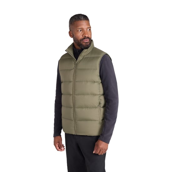 Mountain Warehouse - "Stratus" Weste für Herren, Packable, Daunen (Khakigrün) - Image 5