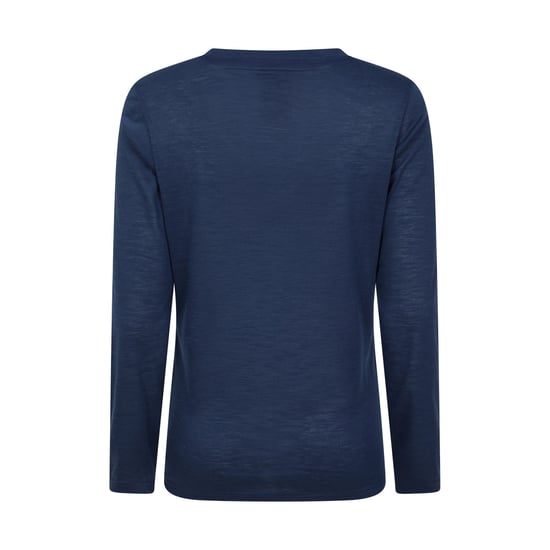 Mountain Warehouse - "Agra" Oberteil für Damen Langärmlig (Marineblau) - Image 2