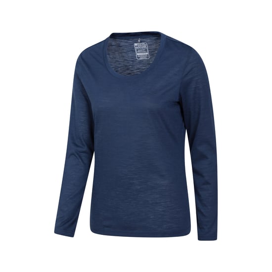 Mountain Warehouse - "Agra" Oberteil für Damen Langärmlig (Marineblau) - Image 3