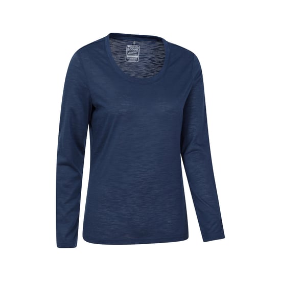 Mountain Warehouse - "Agra" Oberteil für Damen Langärmlig (Marineblau) - Image 4