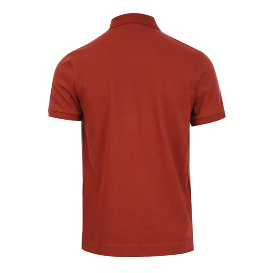 Lacoste - Poloshirt für Herren, Stretch, Piqué, Regulär (Rot) - Image 2