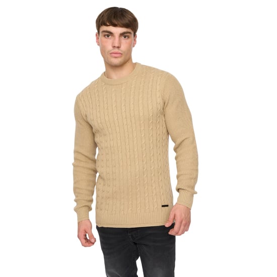 Crosshatch - "Kabstars" Pullover für Herren (Steinfarben) - Image 1