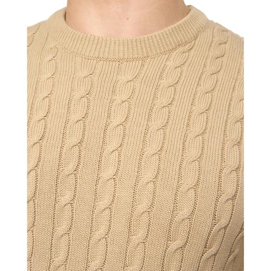 Crosshatch - "Kabstars" Pullover für Herren (Steinfarben) - Image 3
