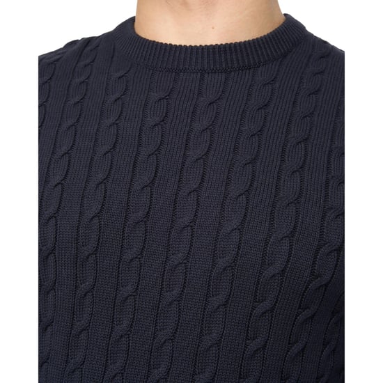 Crosshatch - "Kabstars" Pullover für Herren (Marine) - Image 3