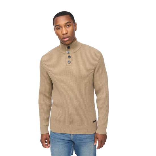 Crosshatch - "Wellburys" Pullover für Herren (Blaugrün) - Image 1