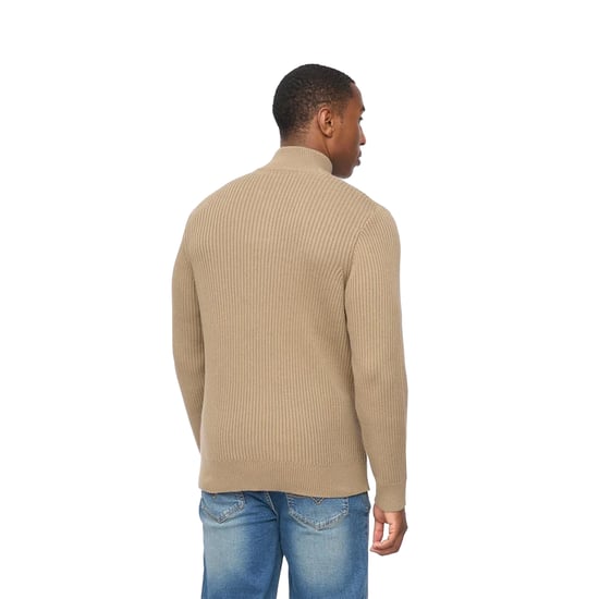 Crosshatch - "Wellburys" Pullover für Herren (Blaugrün) - Image 2