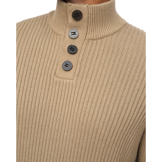 Crosshatch - "Wellburys" Pullover für Herren (Blaugrün) - Image 3