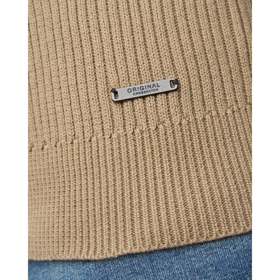 Crosshatch - "Wellburys" Pullover für Herren (Blaugrün) - Image 4