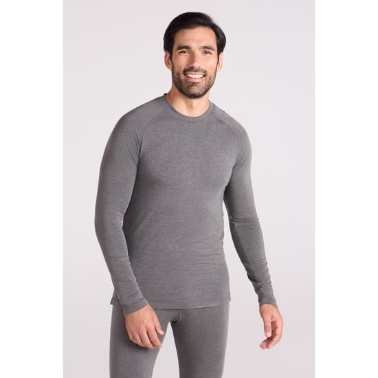 Mountain Warehouse - "Keep The Heat" Thermo-Top für Herren (Holzkohle) - Image 1